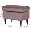 Hocker Royal Bluvel 91/wenge,4