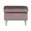 Hocker Royal Bluvel 91/natural