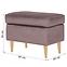 Hocker Royal Bluvel 91/natural,4