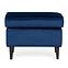 Hocker Royal Bluvel 86/wenge