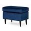 Hocker Royal Bluvel 86/wenge,2