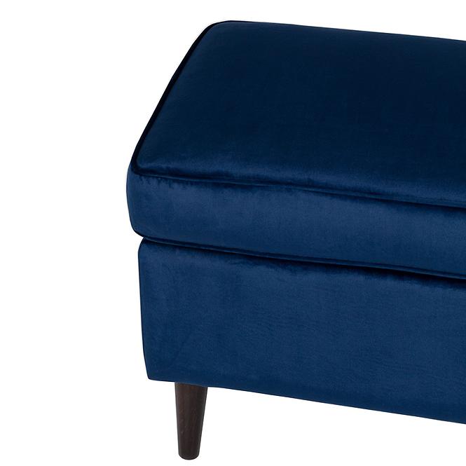 Hocker Royal Bluvel 86/wenge