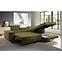 Ecksofa Lotus R Monolith 38,4