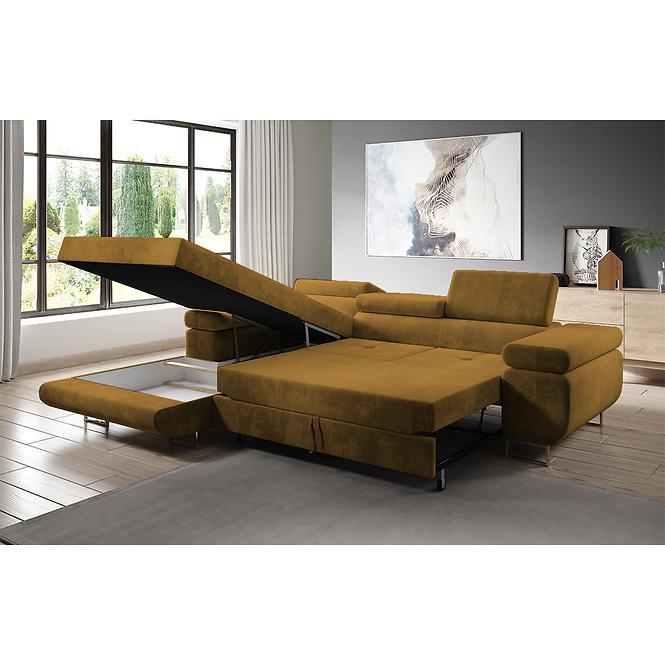 Ecksofa Lotus L Monolith 48