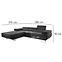 Ecksofa Lotus L Monolith 95,5