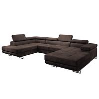 Ecksofa Lotus U link Kronos 06