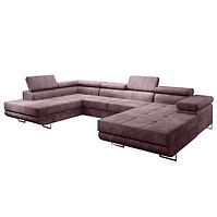 Ecksofa Lotus U link Kronos 27