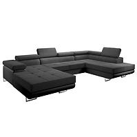 Ecksofa Lotus U recht Orinoco 100+Madryt 1100