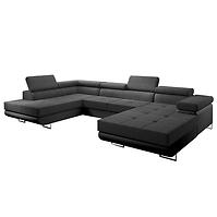 Ecksofa Lotus U link Orinoco 100+Madryt 1100