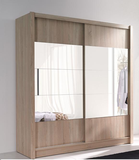 Schrank Roma VI 180cm Eiche Sonoma