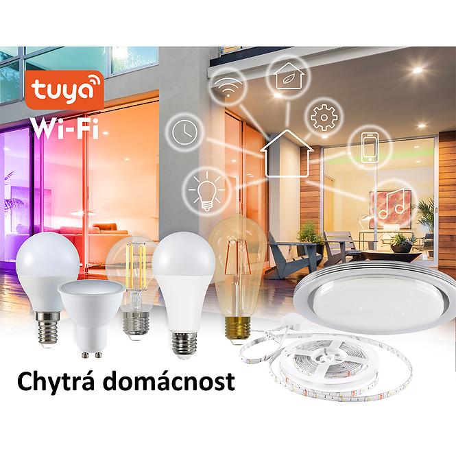 POLUX LED GU10 5.5W 2700-6500K + RGB WIFI TUYA Glühbirne