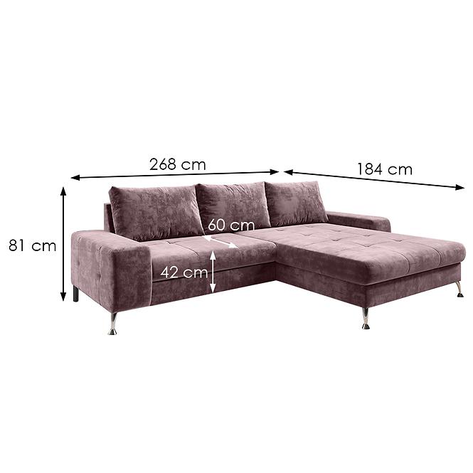 Ecksofa Wenus P Kronos 28