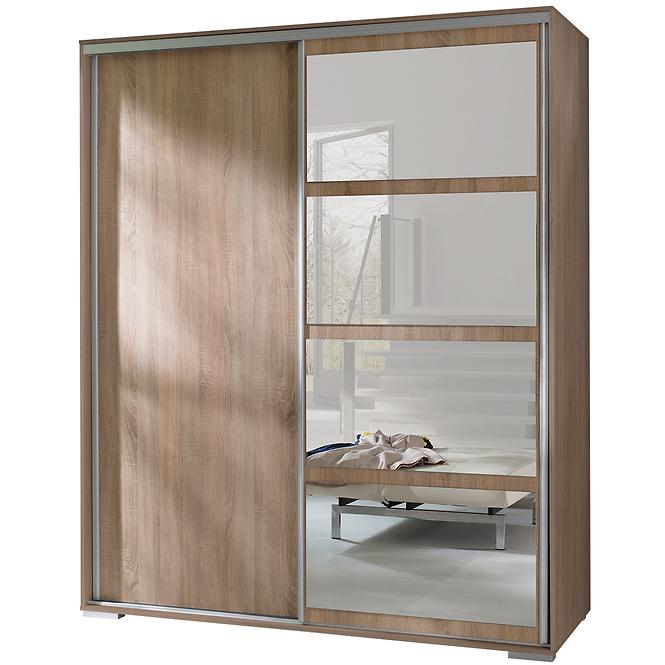 Schrank Leo 180 Eiche Sonoma