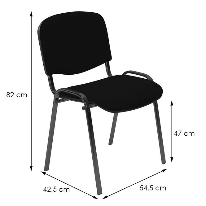 Stuhl Iso Schwarz