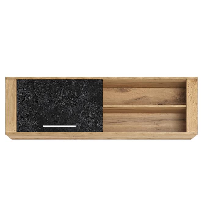 Wandschrank SMART 06 Eiche Wotan / Beton