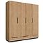 Schrank Roksana C3b Craft Gold