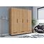 Schrank Roksana C3b Craft Gold,3