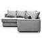 Ecksofa Ralf L Rino 88+97,2