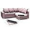 Ecksofa Ralf P Rino 61+63,3