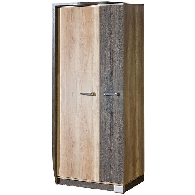 Schrank Romero R1l 2d Eiche Can./Arusha