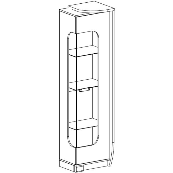 Vitrine Romero 50cm Eicge Canyon/Arusha