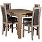 Esszimmer Set Rea 1+4 St30 120/80 W-129 Sonoma