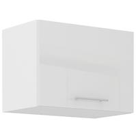 Küchenzeile Lara 50gu-36 1f Mdf Weiß Glänzend