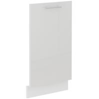 Küchenzeile Lara Front Zm.713x446 Mdf Weiß Glänzend