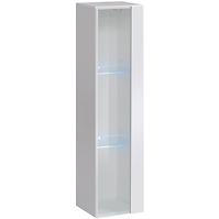 Vitrine Switch WW2 weiß + LED