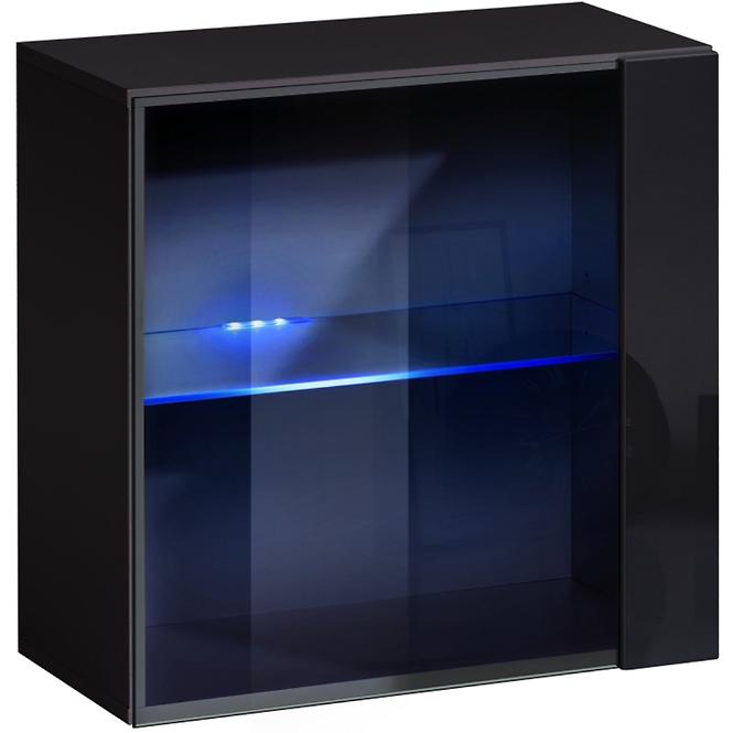 Vitrine Switch WW3 weiß +LED