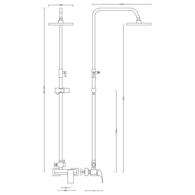 Duschset Maja SW-0168-1