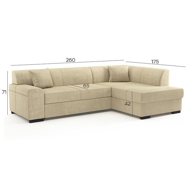 Ecksofa Minos R Riviera 21