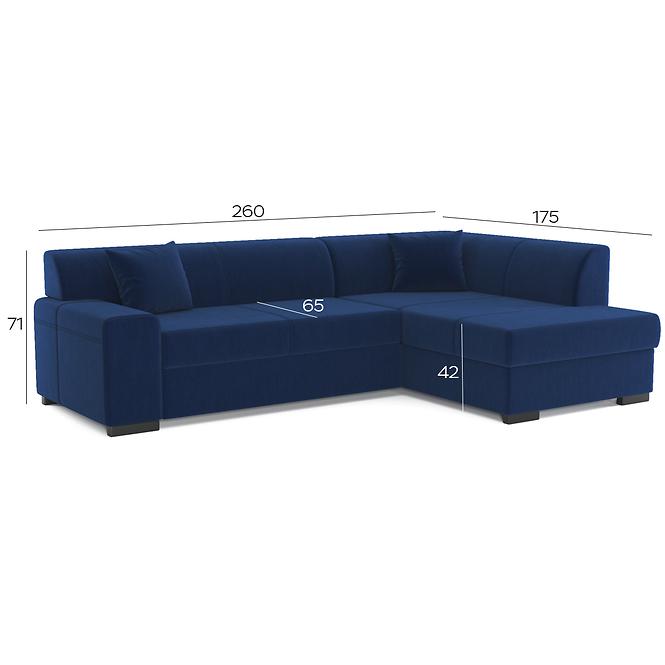 Ecksofa Minos R Riviera 81