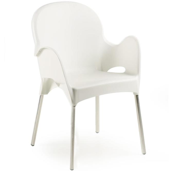 Sessel Atena White