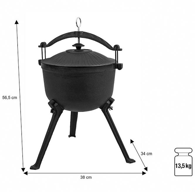 Jägerkessel 7,5 l 19906