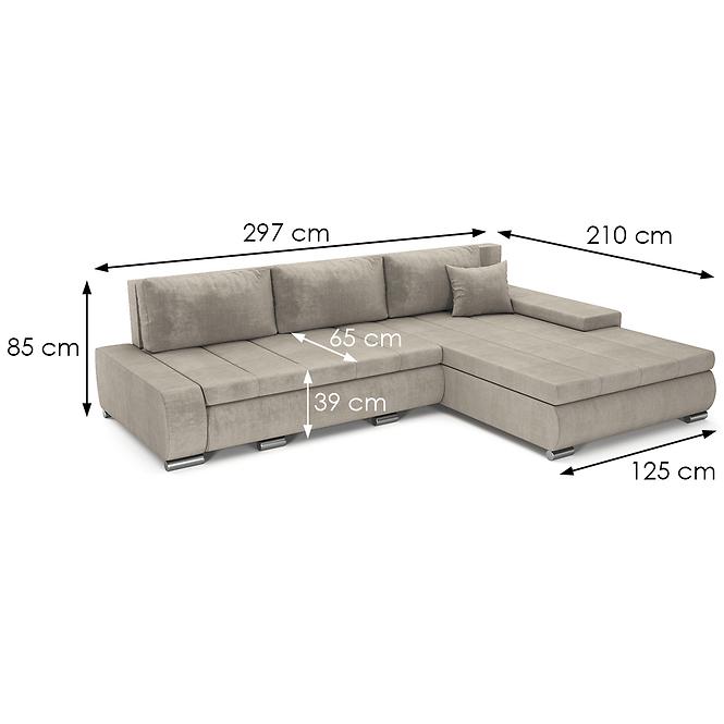 Ecksofa Toscania Riviera 16