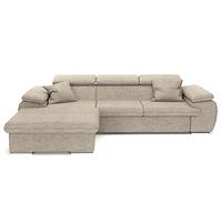 Ecksofa Polo L Porto 33 + Kissen Porto 33