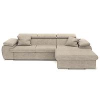 Ecksofa Polo P Porto 33 + Kissen Porto 33