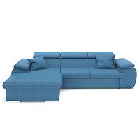 Ecksofa Polo L Porto 62 + Kissen Porto 62