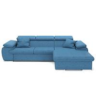 Ecksofa Polo P Porto 62 + Kissen Porto 62