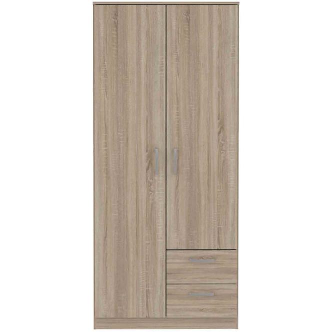 Schrank Niko 82cm Eiche Sonoma