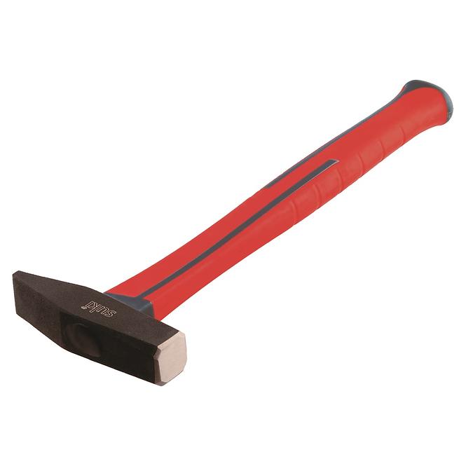 Schlosserhammer 100 g Fiberglas/TPE – Stiel