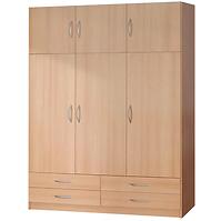 Schrank Stella 135cm Buche