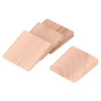 Holzkeil 43x40x 8,5 mm, 4 Stk