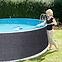 Stahlrahmenpool Orlando 3,66x1,22 m Rattan,5