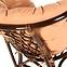 Set Rattan Bahama Dunkelbraun/Cappuccino,12