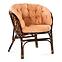 Set Rattan Bahama Dunkelbraun/Cappuccino,6