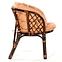 Set Rattan Bahama Dunkelbraun/Cappuccino,7