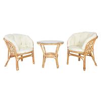 Set Rattan Bahama Natural/Beige