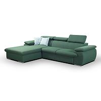 Ecksofa Polo L Gandar 79 + Gandar 71